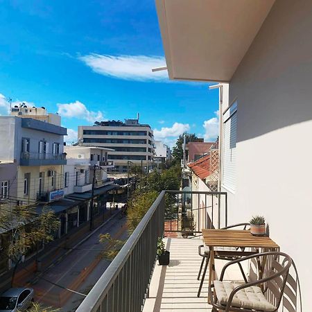 Kidonias Apartment Hriszí Aktí Haniá Kültér fotó