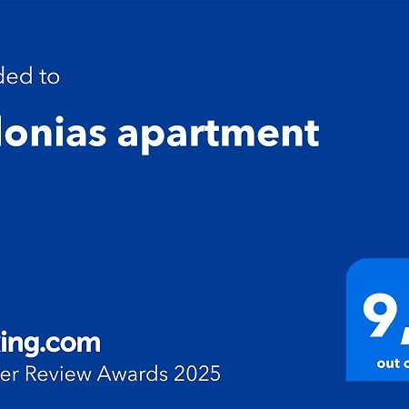 Kidonias Apartment Hriszí Aktí Haniá Kültér fotó