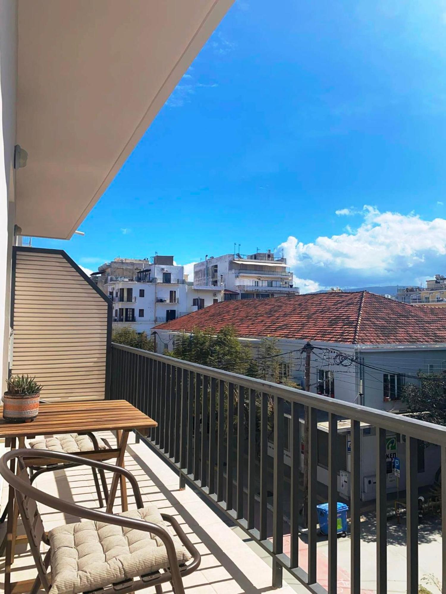 Kidonias Apartment Hriszí Aktí Haniá Kültér fotó