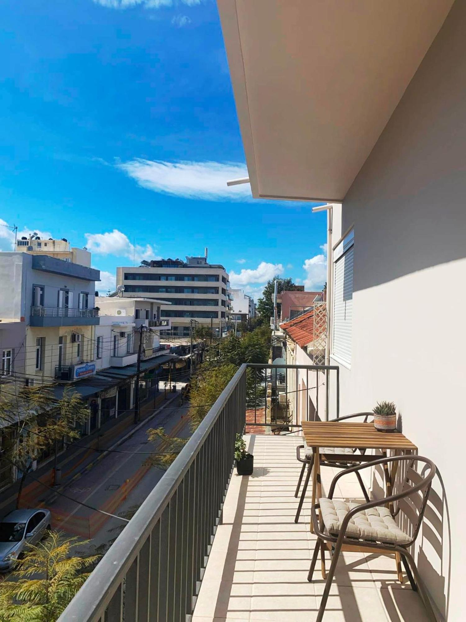 Kidonias Apartment Hriszí Aktí Haniá Kültér fotó